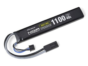 ylR|Xz@W[tH[X Noir Suppression LiPo 7.4V 1100mAh 40C XgbNC XeBbN^Cv dKp[d|obe[ GFG933