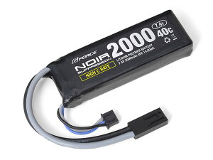 ylR|Xz@W[tH[X Noir Suppression LiPo 7.4V 2000mAh 40C ~jS݊TCY dKp[d|obe[ GFG934