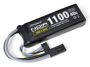 ylR|Xz@W[tH[X Noir Suppression LiPo 11.1V 1100mAh 40C ~jS݊TCY dKp[d|obe[ GFG936