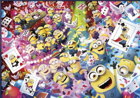 【送料無料】　ジグソーパズル 500ピース ミニオンのマジックショー38×53cm 05-1068