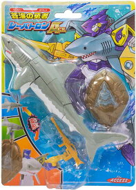 【送料無料】　蒼海の勇者 シーバトロンAce シャーク 変形ロボット サメ