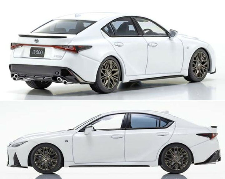 楽天市場】【送料無料】 京商オリジナル 1/43 レクサス IS 500 F SPORT 