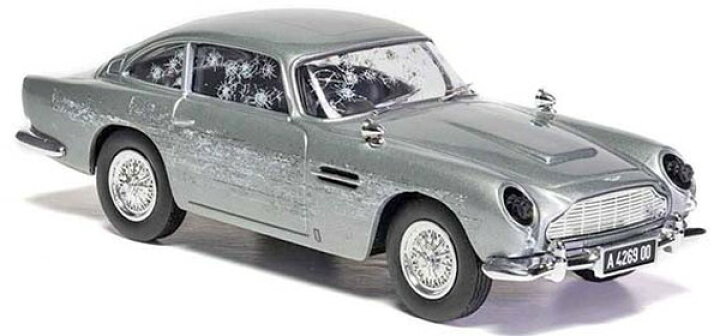 楽天市場】【送料無料】 CORGI 1/36 アストン マーチン DB5 ジェームス 