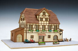 【送料無料】　ウッディジョー 木製建築模型 1/87 ヨーロッパの街並みシリーズ ドイツ