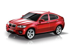 【送料無料】　童友社 1/24 BMW X6 レッド 完成品ラジコン 2.4GHz