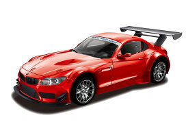 【送料無料】　童友社 1/24 BMW Z4 レッド 完成品ラジコン 2.4GHz