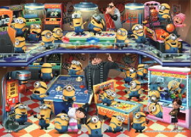 【送料無料】　ジグソーパズル 500ピース ミニオン スーパーゲームセンター 38×53cm 06-521s