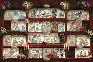 yz@WO\[pY 1000s[X Bookshelf/Disney Princess 50×75cm 97-008