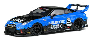 �y���������z�@SOLIDO 1/43 ���Y GT-R R35 LB �V���G�b�g CALSONIC �u���[ �����i�_�C�L���X�g�~�j�J�[ S4311202