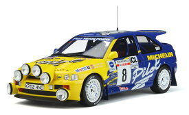 【送料無料】　OttO mobile 1/18 フォード エスコート コスワース Gr.A RAC ラリー #8 完成品ミニカー OTM994