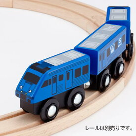 【送料無料】　moku TRAIN　883系 ソニック　3両セット　木製玩具 木製おもちゃ 木製レール