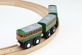 【送料無料】　moku TRAIN　113系 湘南電車　3両セット　木製玩具 木製おもちゃ 木製レール