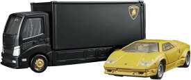 【送料無料】　トミカプレミアム tomicaトランスポーター Lamborghini Countach 25th ANNIVERSARY