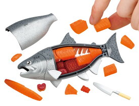 【送料無料】　一本買い!!キングサーモン解体パズル