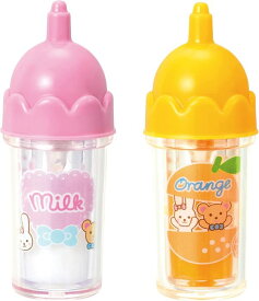 【送料無料】　メルちゃん おせわパーツ まほうのミルクびん2ほんセット