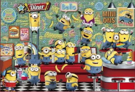 【送料無料】　ジグソーパズル 300ピース ミニオン／ダイナー 26×38cm 03-936