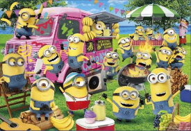 【送料無料】　ジグソーパズル 300ピース ミニオン ハチャメチャ・ガーデン・パーティー 26×38cm 03-937