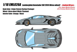 �y���������z�@EIDOLON 1/18 �����{���M�[�j �A���F���^�h�[�� SVJ 2018 (�j���I�z�C�[��) �O���W�I�e���X�g �����i�~�j�J�[ EML026A