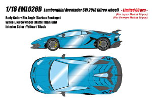 �y���J�^���O�z�y���������z�@EIDOLON 1/18 �����{���M�[�j �A���F���^�h�[�� SVJ 2018 (�j���I�z�C�[��) �u���[�A�C�M�� �����i�~�j�J�[ EML026B