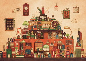 yz@WO\[pY 500s[X Tq [̉ 38×53cm 06-525s