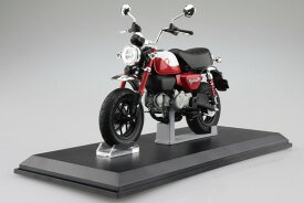 【送料無料】　スカイネット 1/12 完成品バイク Honda Monkey125 '22 パールネビュラレッド
