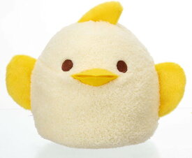 【送料無料・メーカー正規品】　ぴよりん ふわもこぬいぐるみ 高さ約18cm