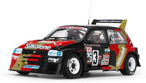 �y���������z�@SUNSTAR 1/18 MG Metro 6R4 1986 �����[�N���X #3 Will Gollop �����i�_�C�L���X�g�~�j�J�[ 5540