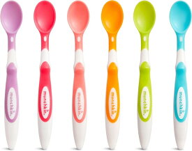【送料無料】　たべたくなーる ソフト離乳食スプーン 6本セット　munchkin マンチキン 3か月から