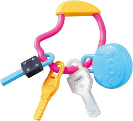 【送料無料】　本物そっくり!　五感刺激キー　対象年齢1歳6か月以上　知育玩具 UB060