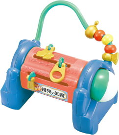 【送料無料】　指先の知育集中コースター 　対象年齢7か月以上　知育玩具　UB052