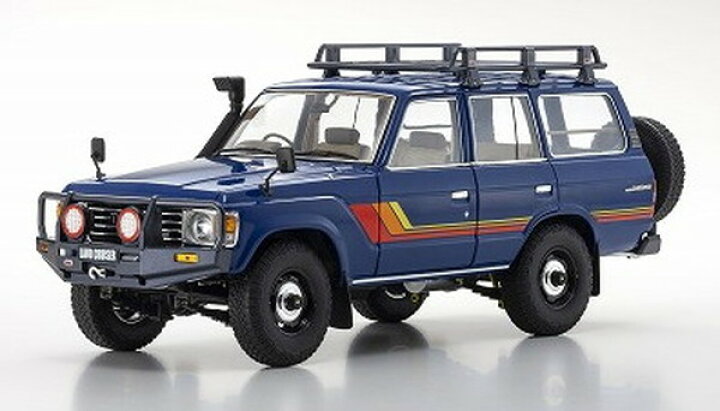 楽天市場】【送料無料】 京商オリジナル 1/18 トヨタ ランドクルーザー 