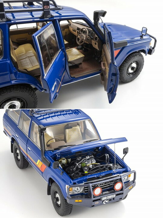 楽天市場】【送料無料】 京商オリジナル 1/18 トヨタ ランドクルーザー 