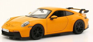 �y���������z�@Bburago 1/24 �|���V�F 911(992)GT3 2021 �I�����W �����i�_�C�L���X�g�~�j�J�[ BUR21104OR