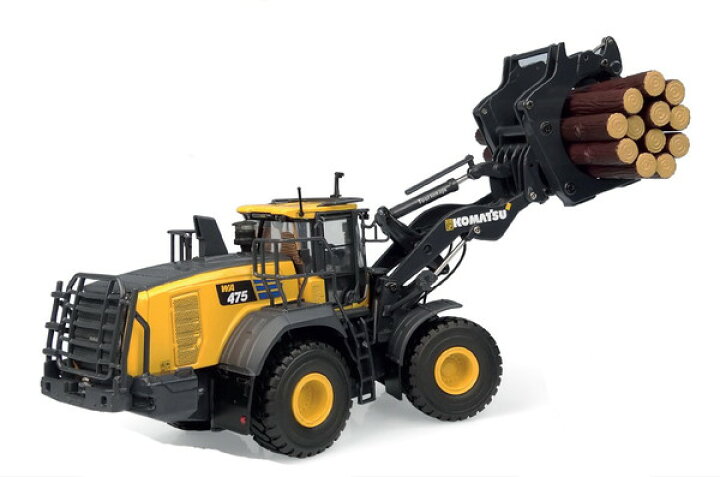楽天市場】【送料無料】 UNIVERSAL HOBBIES 1/50 コマツ WA475-10 