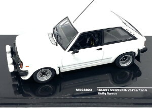 �y���������z�@IXO MODELS 1/43 �^���{ �T���r�[�� ���[�^�X 1979 �����[�X�y�b�N �z���C�g �����i�~�j�J�[ MDCS023