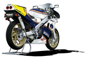 yz@AIV} 1/12 UEoCN No.051 z_ MC18 NSR250R SP JX^ '88 vf