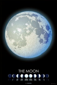 【送料無料】　ジグソーパズル 1000ピース KAGAYA THE MOON ‐月の世界‐50x75cm 10-1442
