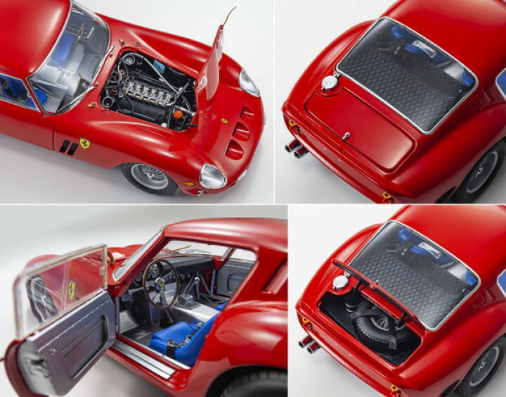 楽天市場】【送料無料】 京商オリジナル 1/18 フェラーリ 250GTO 