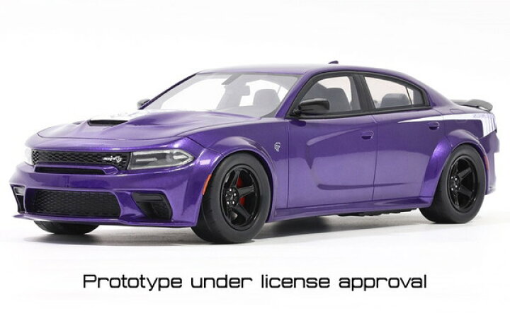 楽天市場】【送料無料】 GT SPIRIT 1/18 ダッジ チャージャー スーパー 