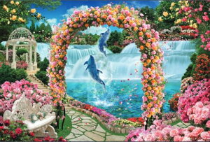 yz@WO\[pY 2016x[X[s[X }A[g(pY) 50×75cm 23-801s