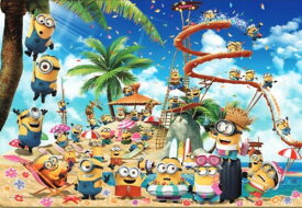 【送料無料】　ジグソーパズル 300ピース ミニオン ホログラム 26×38cm 28-709s