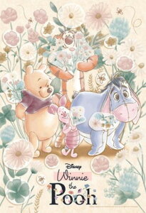 yz@WO\[pY 300s[X Winnie the Pooh -In the Meadow Garden- ܂̃v[ 26×38cm 73-401