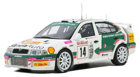 【送料無料】　OttO mobile 1/18 シュコダ オクタビア WRC モンテカルロ 2003 #14 完成品ミニカー OTM431