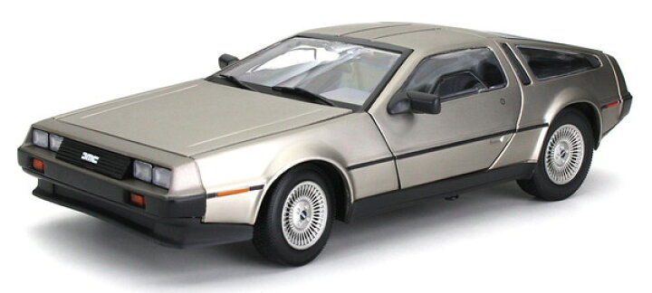 楽天市場】【送料無料】 SUNSTAR 1/18 デロリアン DMC-12 1981 完成品 