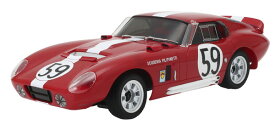 【送料無料】　KYOSHO EGG 1/28 First Mini-Z Shelby Cobra Daytona ファーストミニッツ 完成品ラジコン 66611