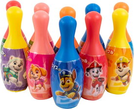 【送料無料】　パウ・パトロール ボウリングセット