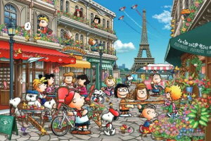 スヌーピー ジグソーパズル1000」の人気商品一覧・価格比較 - 価格.com