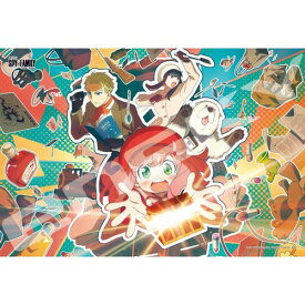 【送料無料】　ジグソーパズル 108ラージピース 劇場版 SPY×FAMILY CODE: White 26x38cm 108-L796