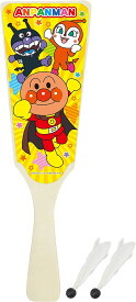 【送料無料】　アンパンマン　羽子板　羽根2個付　お正月遊び