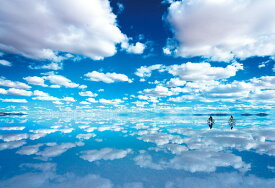 【送料無料】　ジグソーパズル 1000ピース 風景海外 ウユニ塩湖 72×49cm 1000-054